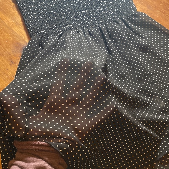 Sheer polka dot top - Picture 5 of 8